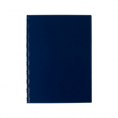 Desky A4 SPORO boční kapsa Classic modrá