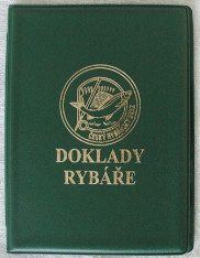 Obal na doklady Rybář