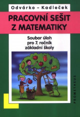 7.ročník Matematika Pracovní sešit