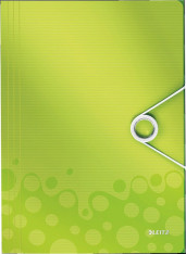 Desky A4 Leitz WOW polypropylen zelené