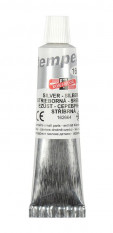 Temperová barva KOH-I-NOOR 16ml stříbrná