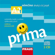 Německý jazyk Prima A2 díl 3 CD
