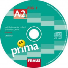 Německý jazyk Prima A2 díl 4 CD