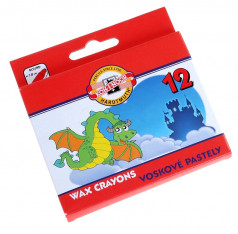 Voskovky KOH-I-NOOR Wax Crayon 12ks