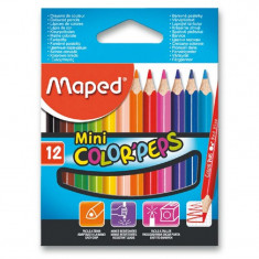 Trojhranné pastelky Maped Color´Peps Mini 12ks