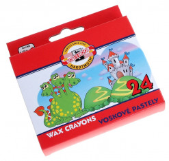 Voskovky KOH-I-NOOR 8234 24ks