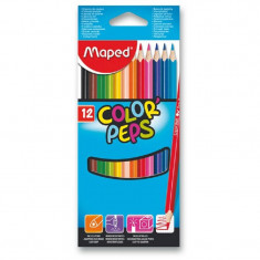 Pastelky Maped Color`Peps 12ks