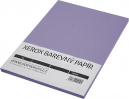 Barevný kancelářský papír fialová pastelová A4 80g
