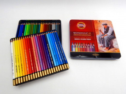 Akvarelové pastelky KOH-I-NOOR 3726 Mondeluz 48ks