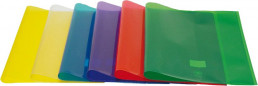 Obal na sešit A4 PVC barevný