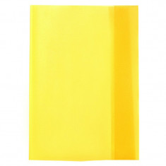 Obal na sešit A4 PVC žlutý