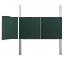 Tabule školní na pylonech 2000x1000mm keramická