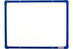 Magnetická tabule BoardOK 60x45cm modrý rám