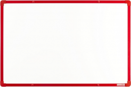 Magnetická tabule BoardOK AL červený rám 600x900mm
