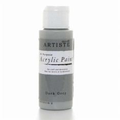 Akrylová barva Artiste 59ml tmavě šedá