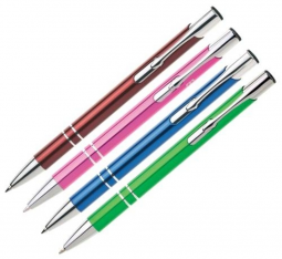 Kuličkové pero Orin mix barev