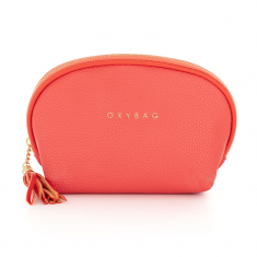 Dámská kosmetická taška Oxybag Plus Leather Coral