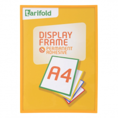 Samolepicí rámeček Tarifold A4 1ks žlutý