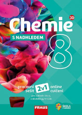 8.ročník Chemie s nadhledem 2v1 Pracovní sešit a online cvičení Nová generace
