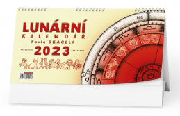 Kalendář stolní 2023 Lunární kalendář