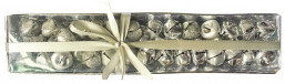 Rolničky 1,5cm stříbrné