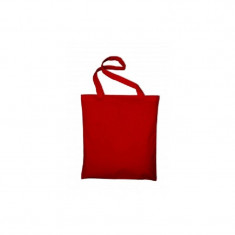 Látková taška 38x42cm červená
