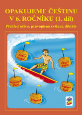 6.ročník Český jazyk Opakujeme češtinu (1.díl) Přehled učiva, pravopisná cvičení, diktáty