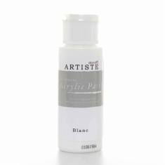 Akrylová barva Artiste 59ml bílá