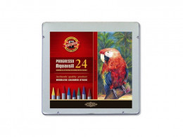Akvarelové pastelky KOH-I-NOOR 8784 Progresso 24ks