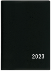 Diář 2023 čtrnáctidenní Hynek-PVC černý