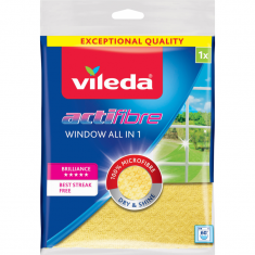 Hadřík na okna Actifibre Vileda 32x36cm