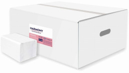 Toaletní papír skládaný Harmony 40x250ks