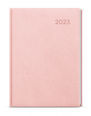 Diář 2023 denní A5 Ctirad-vivella růžový