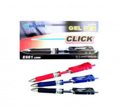 Gelové pero 0,7mm Weiyada modré