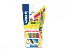 Zvýrazňovač FriXion Light pouzdro 6ks