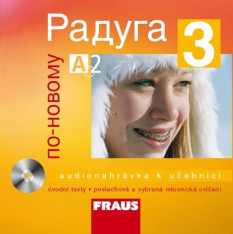 Ruský jazyk Raduga po-novomu 3 CD