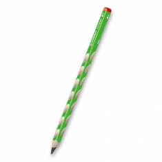 Grafitová tužka Stabilo EASYgraph pro praváky zelená