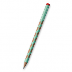 Grafitová tužka Stabilo EASYgraph Pastel pro praváky zelená