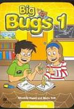 Anglický jazyk Big Bugs 1 Flashcards