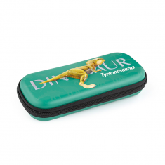 Školní penál pouzdro 3D Dino Tyrannosaurus