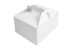 Dortová krabice na zákusky 19x15x9,5cm