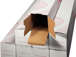 Tubus papírový hranatý 508x68mm