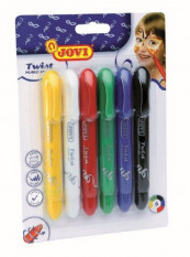 Obličejové barvy JOVI TWIST 6ks