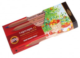 Trojhranné pastelky KOH-I-NOOR Triocolor 3152N 12ks