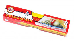 Trojhranné pastelky KOH-I-NOOR TRIOCOLOR 6ks