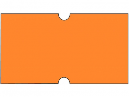 Etikety do kleští COLA PLY/22x12/oranžové