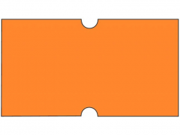 Etikety do kleští COLA-PLY 22x12mm 1250 etiket oranžové