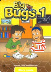 Anglický jazyk Big Bugs 1 Storycards