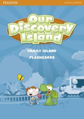 Anglický jazyk Our Discovery Island Starter Flashcards