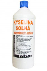 Kyselina chlorovodíková (solná) 1l